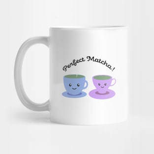 Cute Kawaii Perfect Matcha Tea Mug